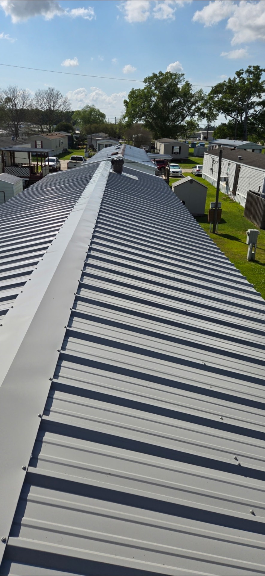 Standing Seam Metal Roofing by Jason Hunt Solutions in Morgan City, LA