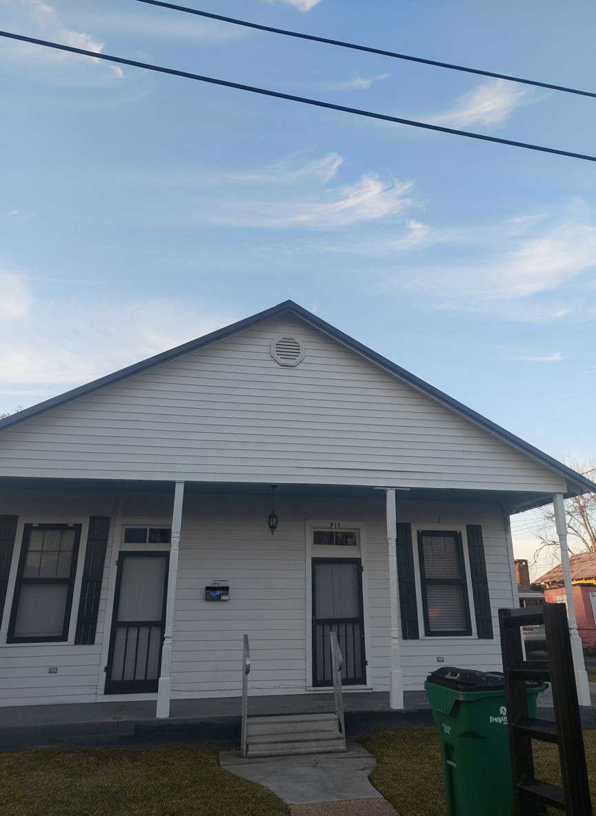 Exterior Home Renovation by Jason Hunt Solutions in Morgan City, LA